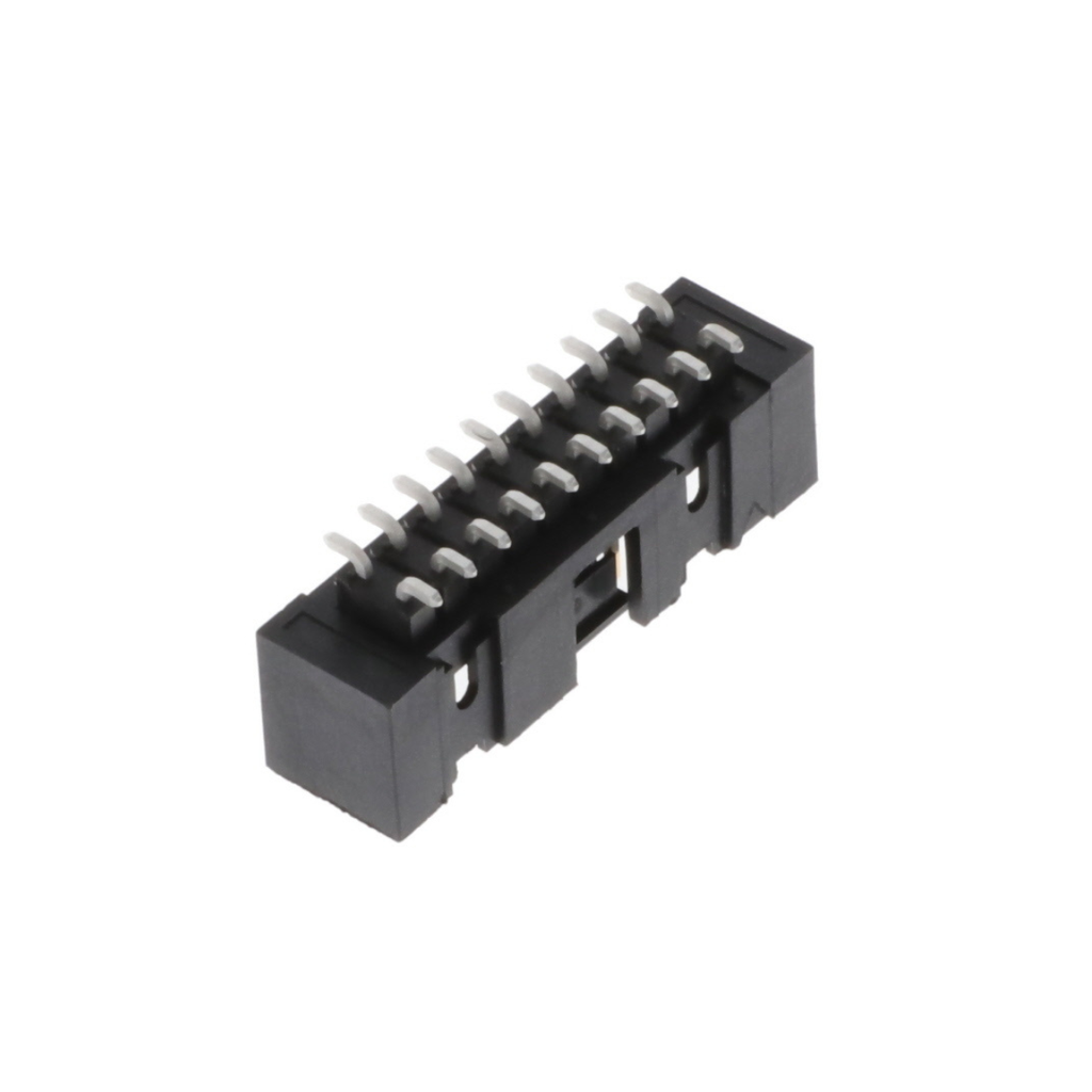 72454-020VLF Cabezal de conexión negro 20Pos 2.54MM