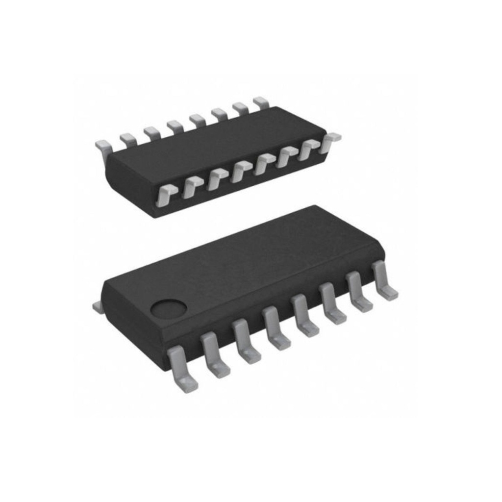 HCF4050BM IC SOP-16 HEX Buffer/Converter Non Inverting