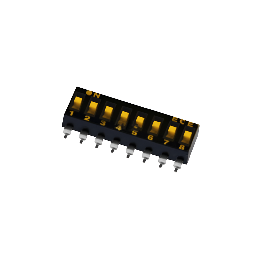 ESD108LDZ Interruptor DIP-SWITCH 25mA 24vdc
