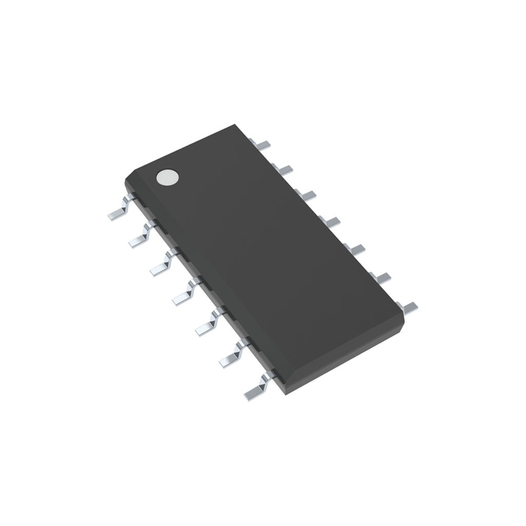 MM74HC132M IC SOIC-14 Gate Nand 4-CH 2-INP