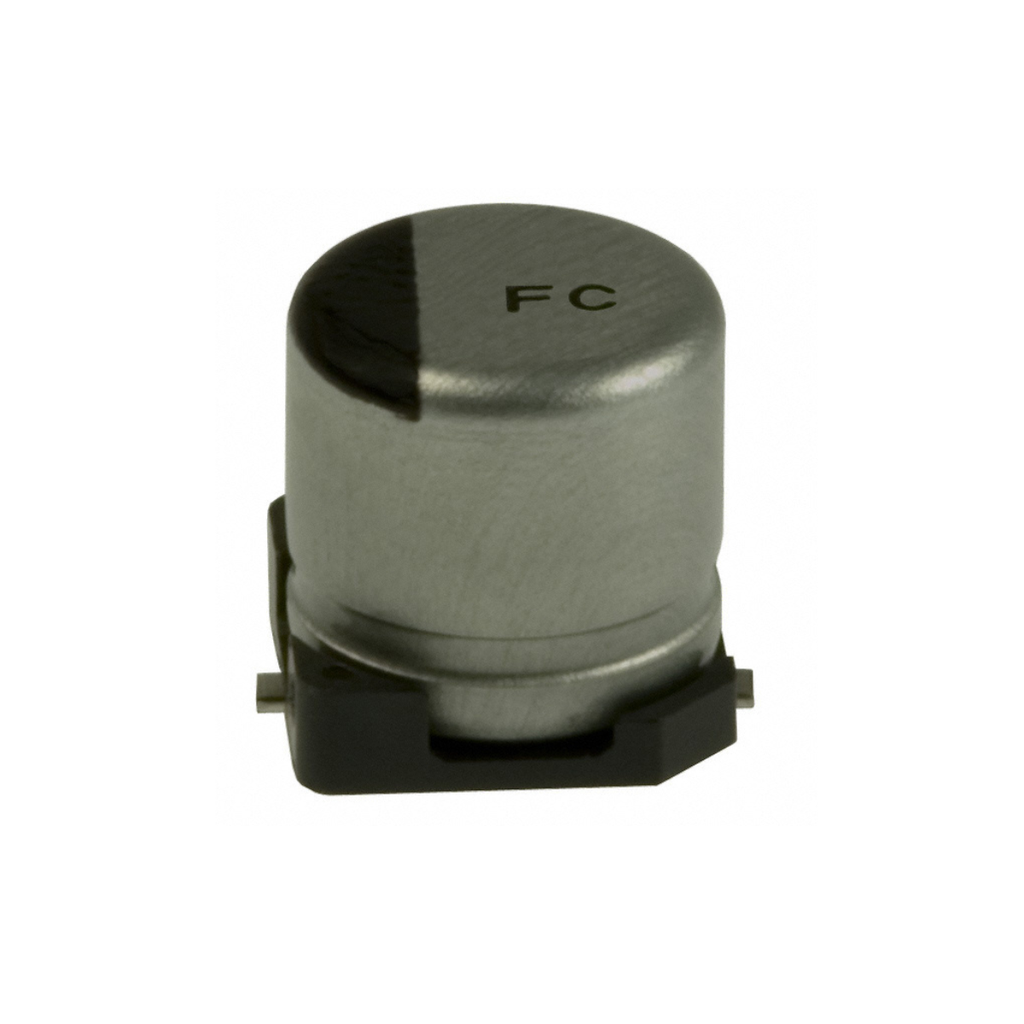EEVFC1V100R Cond Alum Radial 10uF 35v
