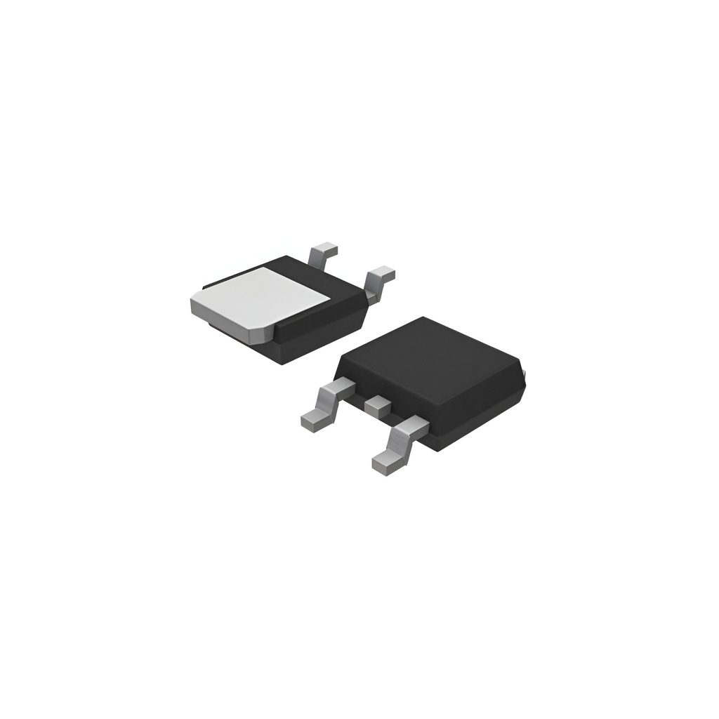 MC78M08BDT IC DPAK-3 Regulador de voltios bipolar +8V 500mA
