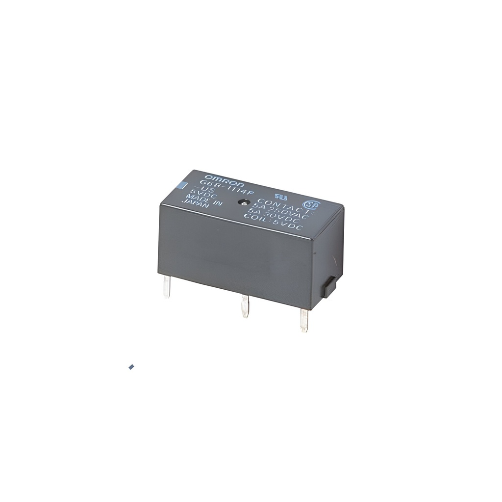 G6B-1114P-US-SV-5VDC Power Relay 1 Pole SPST 5A 5VDC