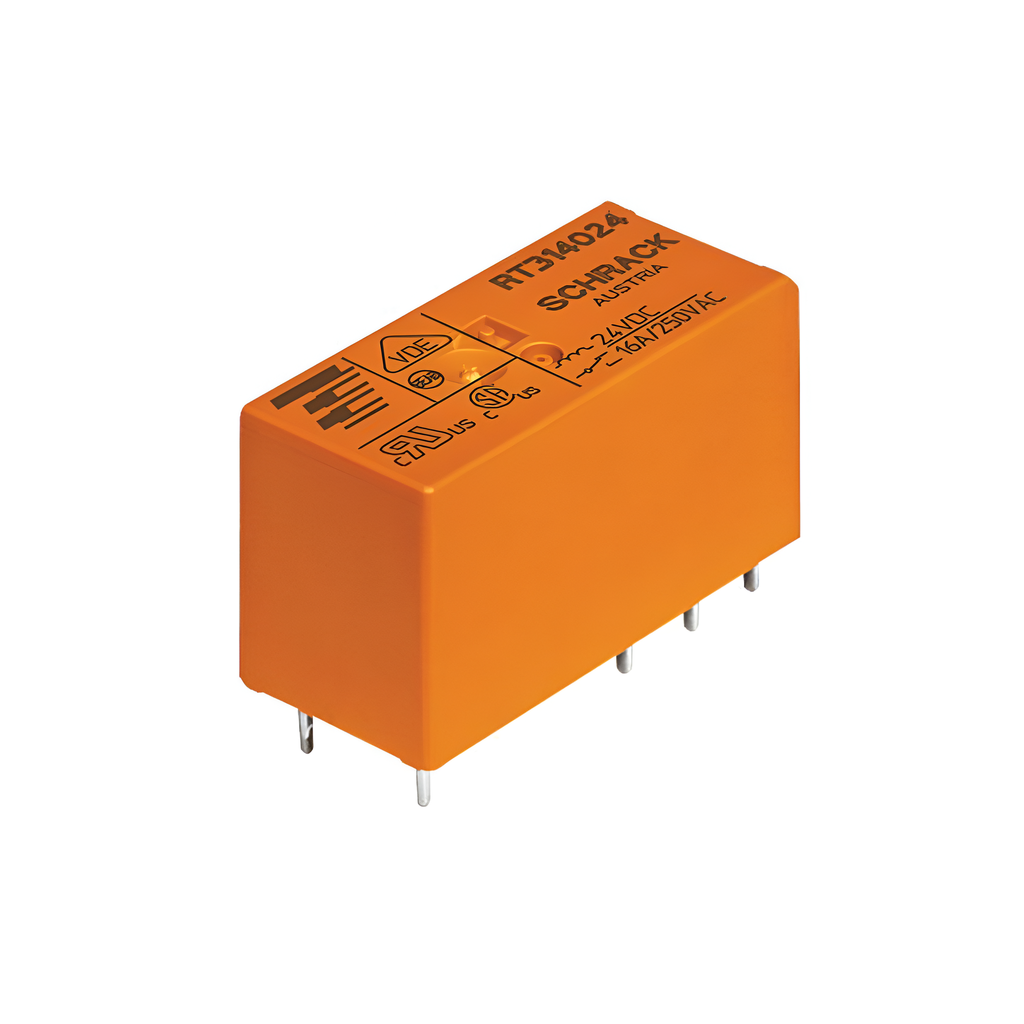 RT424012 Generator Relay 12VDC 8A 250VCA
