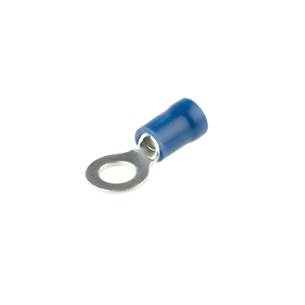 PVCC-25043-1 Terminal Aislado Azul Redondo 1.5-2.5mm² 16-14 AWG  D=4.3mm