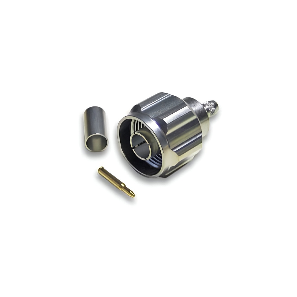 11N-50-3-29/ 133NE Conector RF/Coaxial 11 GHz Macho Recto 50 Ohm