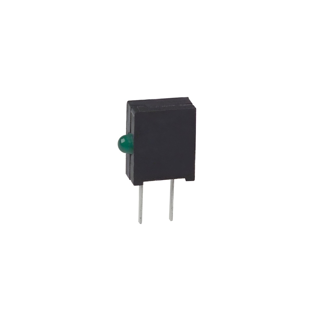 555-2301 Green LED circuit board indicator 2mm