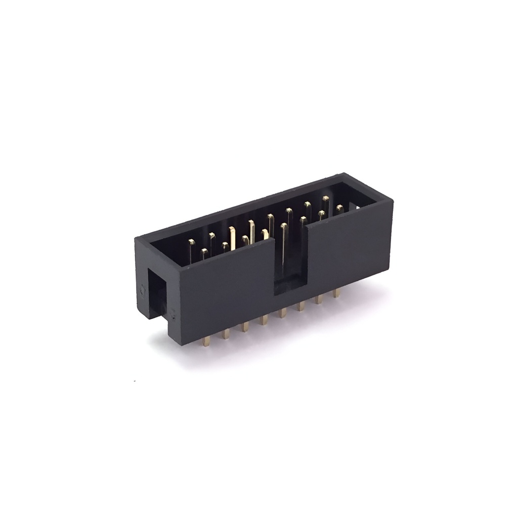 1-216791-6 Conector IDC macho recto 16 Vias 2,54mm