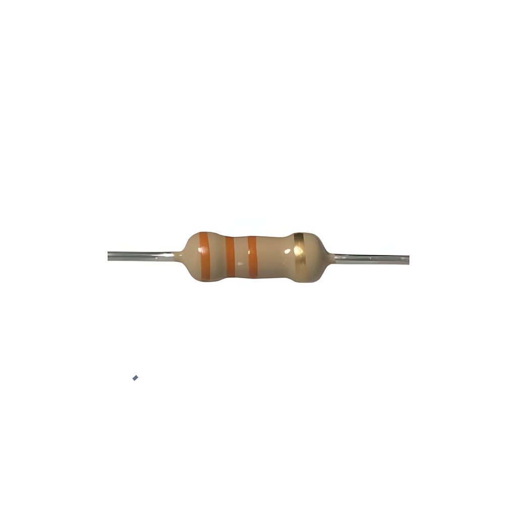 MCF1W33K Resistencia de orificio pasante 33 kohm 1W ± 5% Axial 500 V