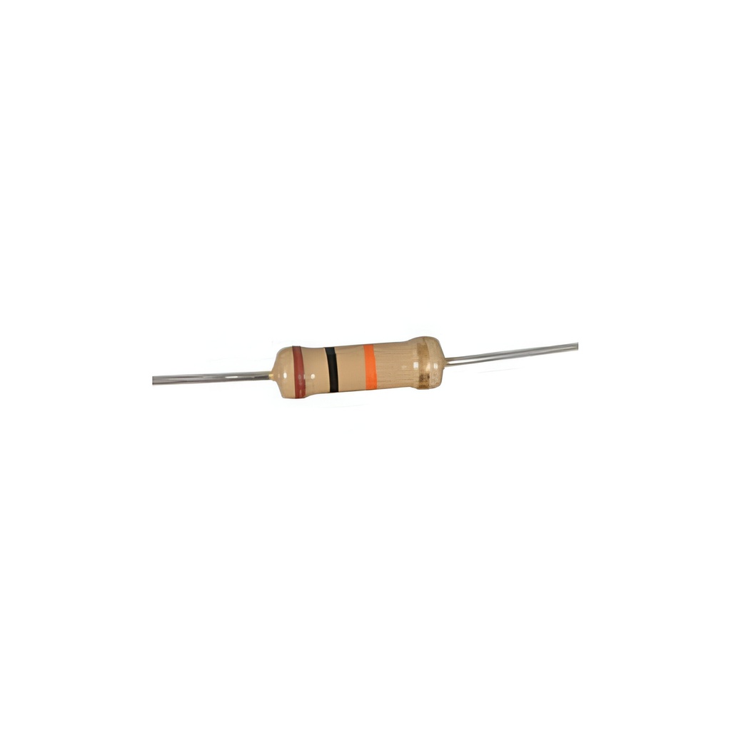 MCF2W10K Resistencia de orificio pasante 10 kohm 2W ± 5% Axial 500 V