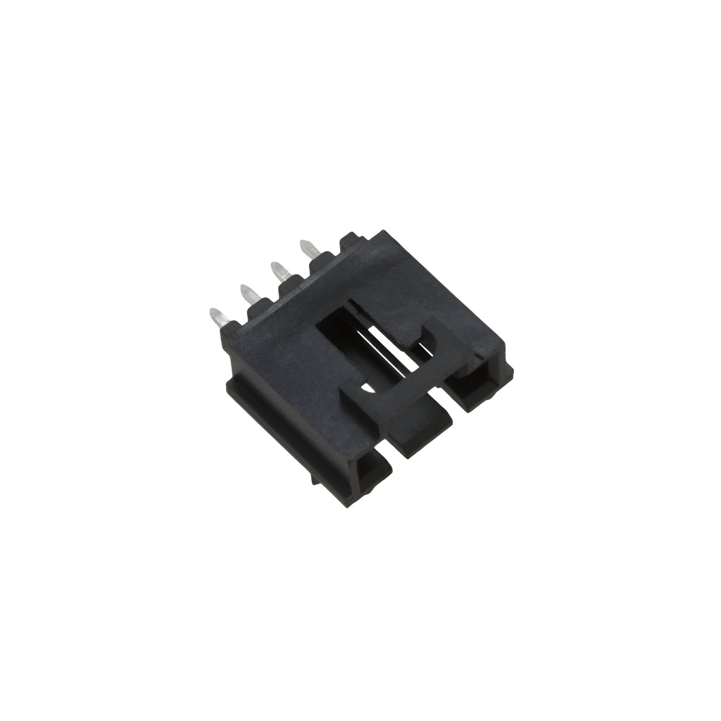15-91-3044 Conector macho 1 fila R/A 4Pos 2.54MM