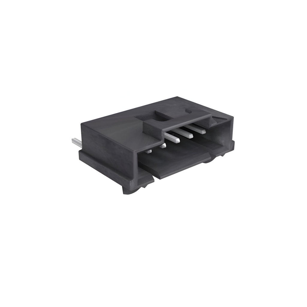 15-91-3064 Conector macho fila única R/A 6Pos 2.54MM