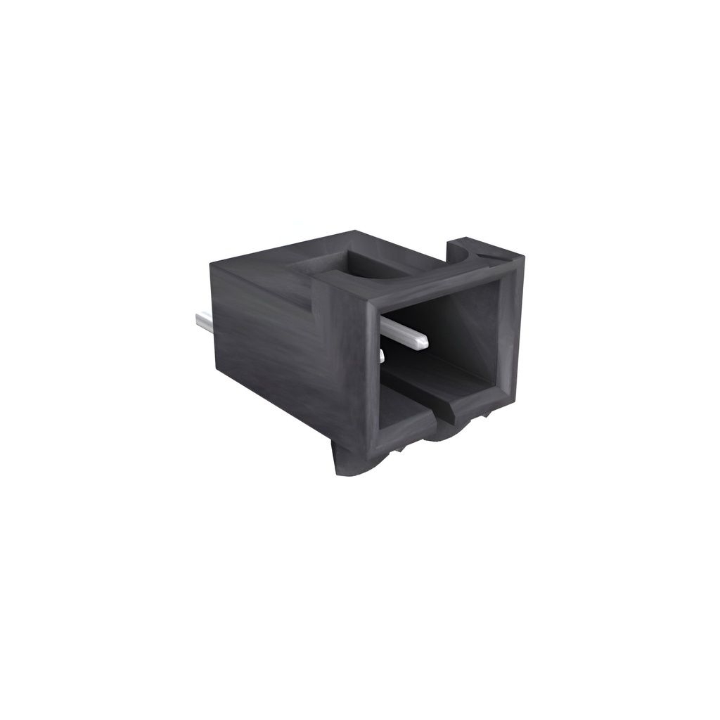 15-91-3024 Conector macho fila única R/A 2Pos 2.54MM
