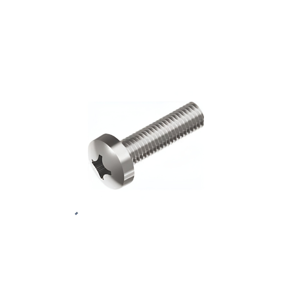 7985ZN Tornillo cabeza alomada M2X4mm A2