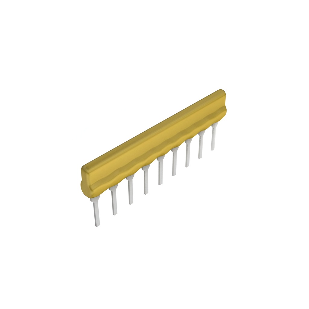 4609X-101-681J Resistencia SIP-9 Array 680 Ohm ±2% 200mW