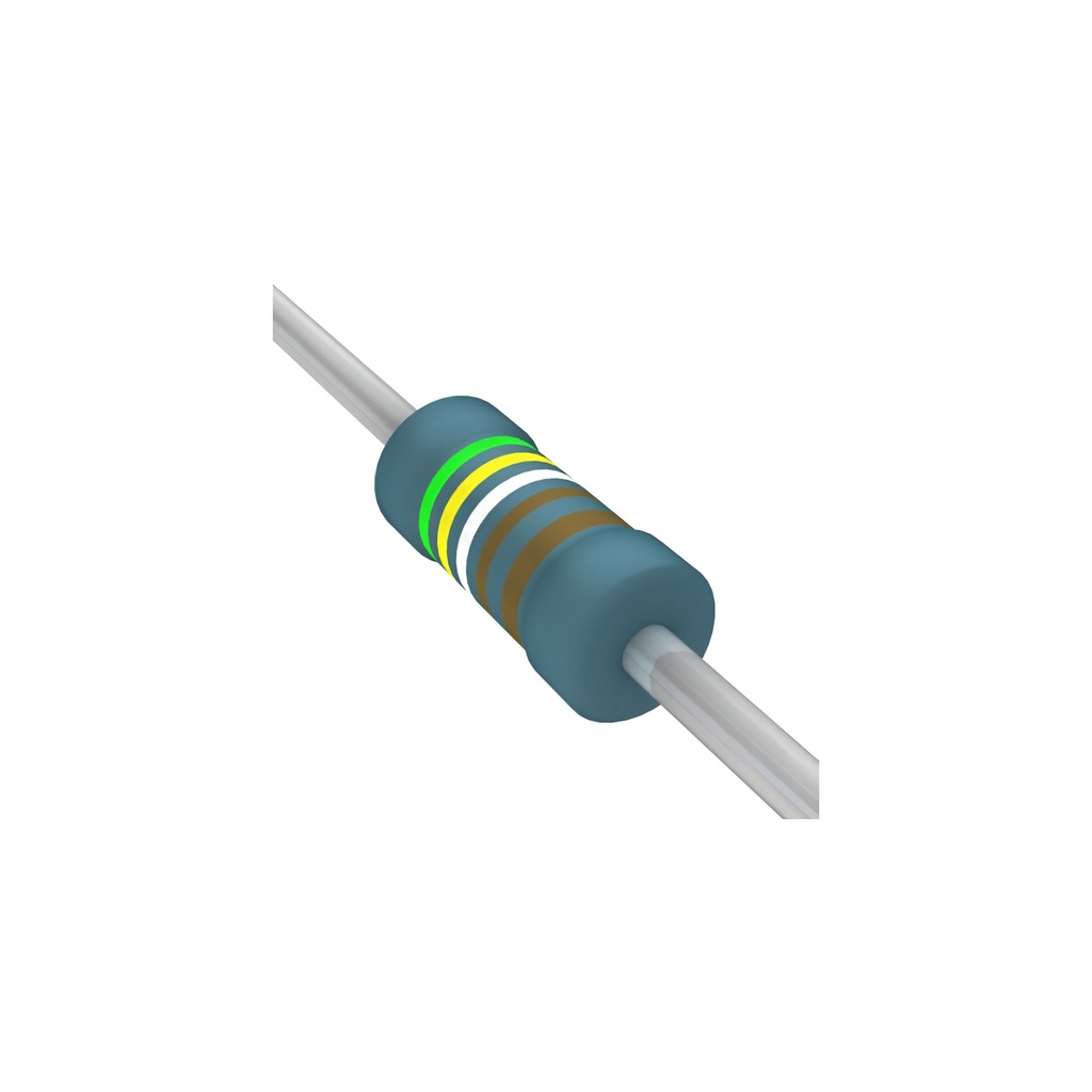 MRS25000C5491FC100 Resistencia de orificio pasante Axial 5.49 kOhms ±1% 0.6W