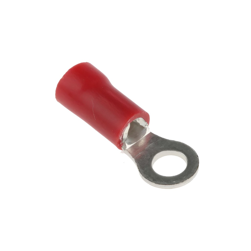 534-222 Round Red Insulated Terminal 1.5mm² 16AWG  D=3.7mm
