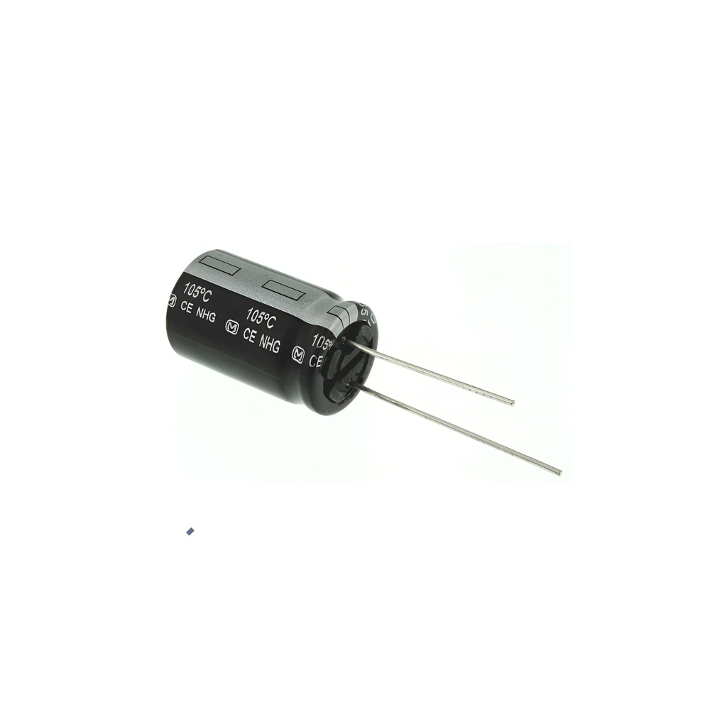 ECA2DHG220 Cond Alum Radial 22uF 200V 20% 105º