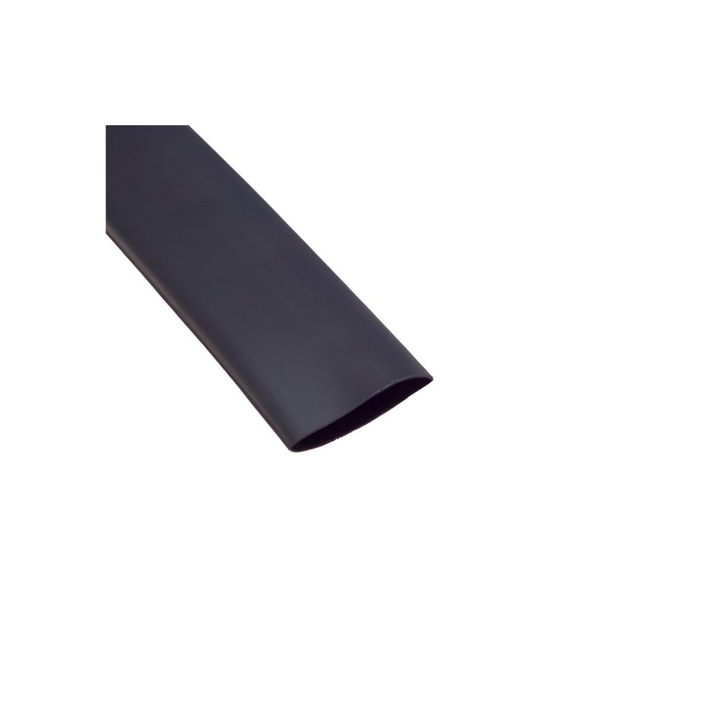 FP-301 3/8" BLK 100 Black Heat Shrink Tubing 9.53mm 30.5m
