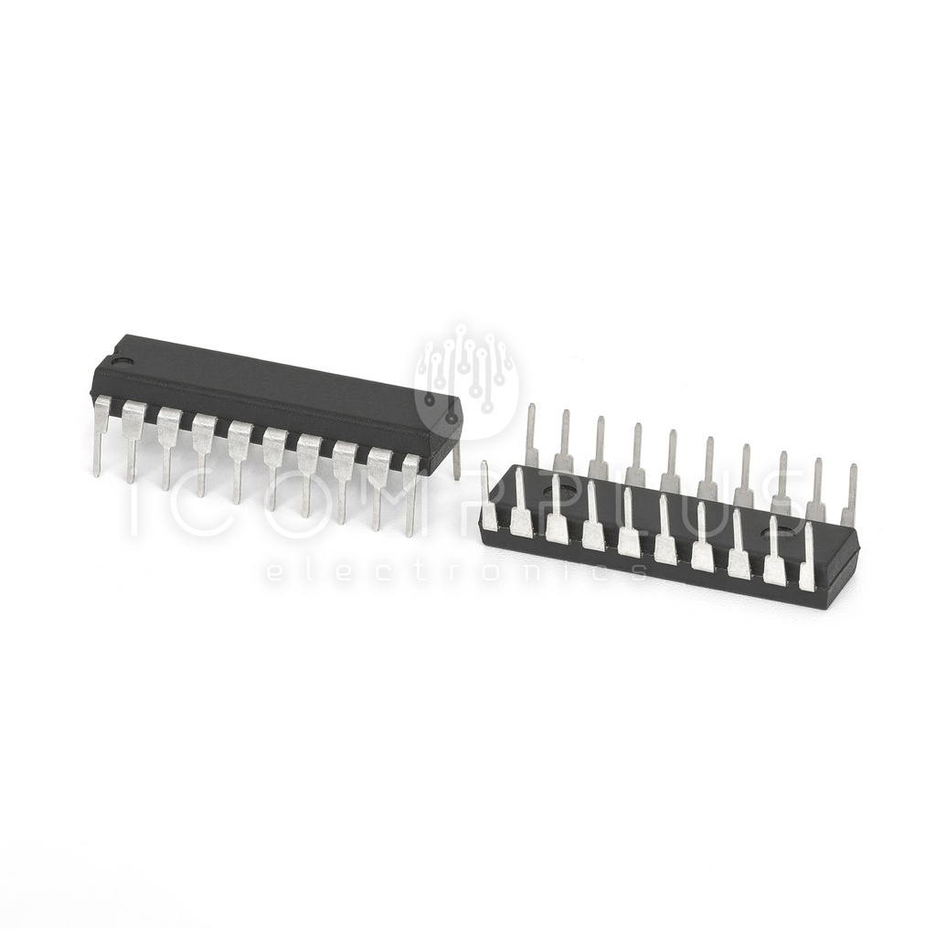 MM74HCT245N IC PDIP-20 BUS Transceiver 8-Bit 16ns CMOS 