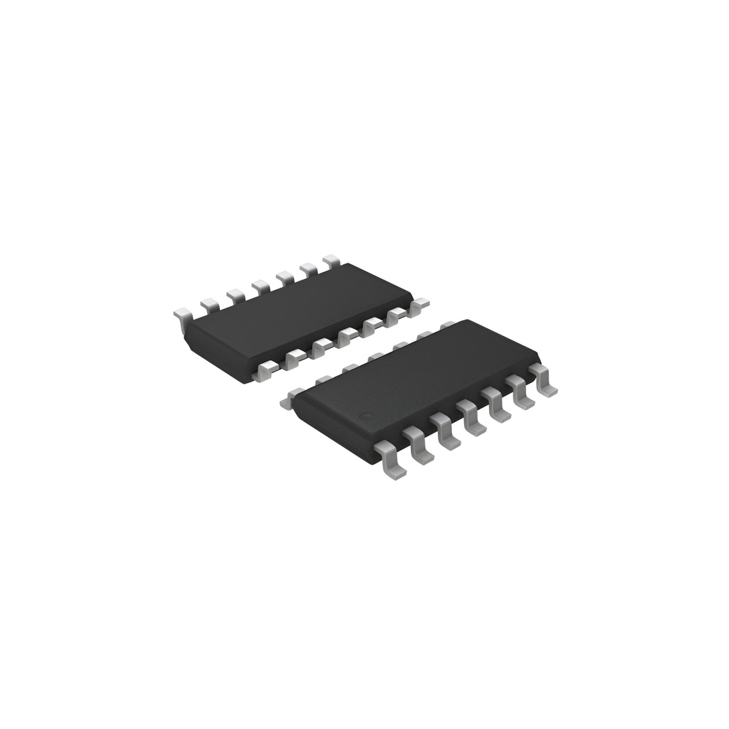 SN74AHCT126D IC SOIC-14 Buffer non-inverting 5.5V 4 elements 1-Bit  3-St