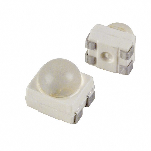 LYE65B-CA-4-3B-50 LED PLCC-4 Amarillo 594nm SMD