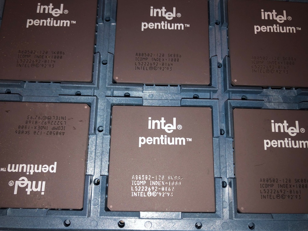 A80502-120 IC PGA-296 MPU