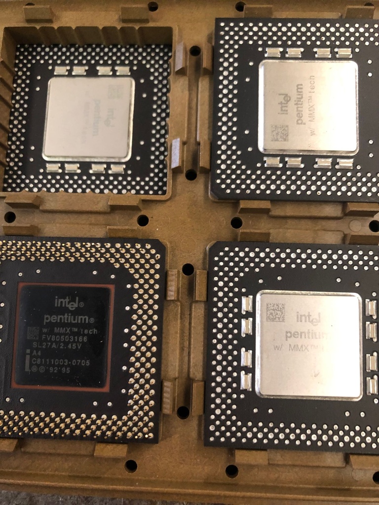 FV80503166-SL27A/2.45V IC CPU