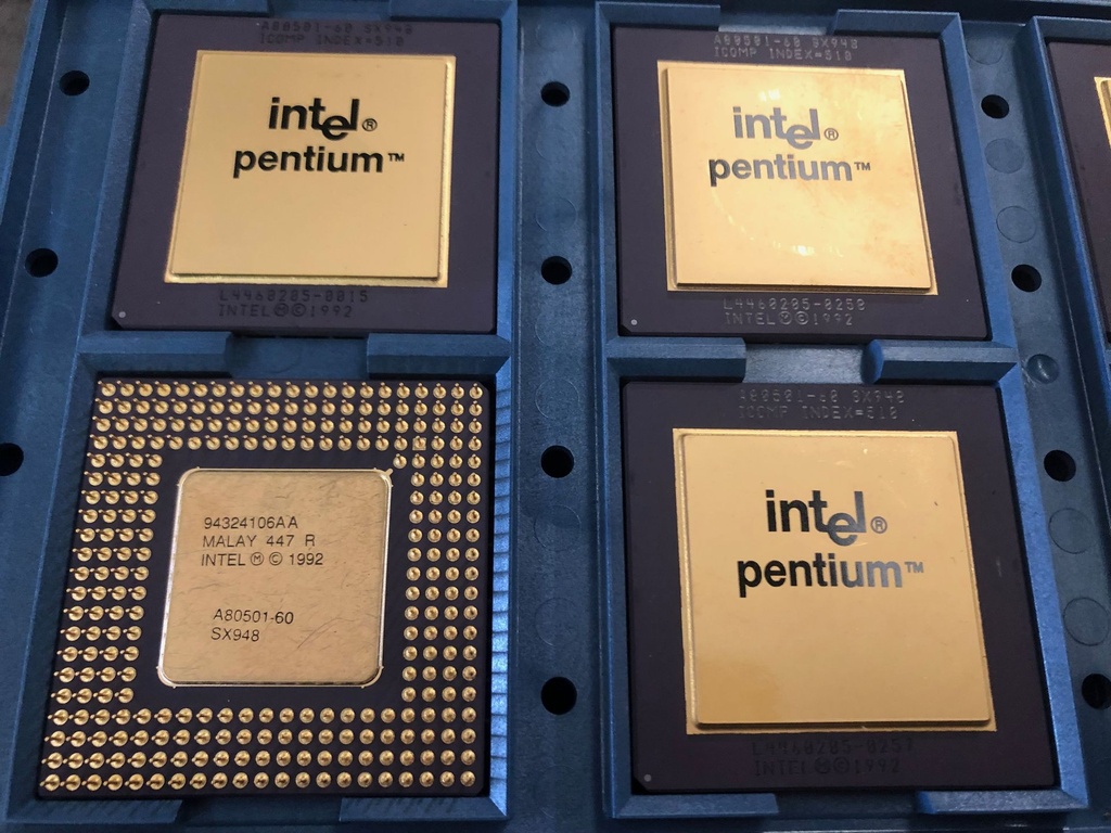 A80501-60-SX948 Intel Pentium PGA