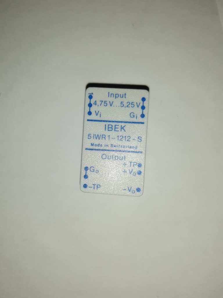 5IWR1-1212-S CONVERTER 4,75V-5,25V