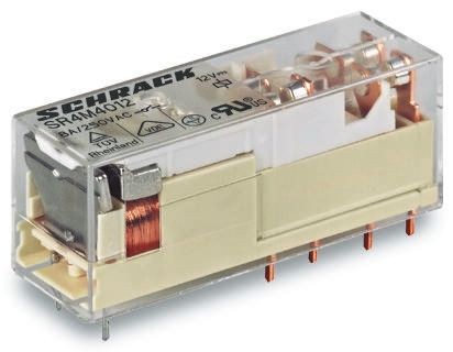 SR4M4012 Rele 12VDC 8A