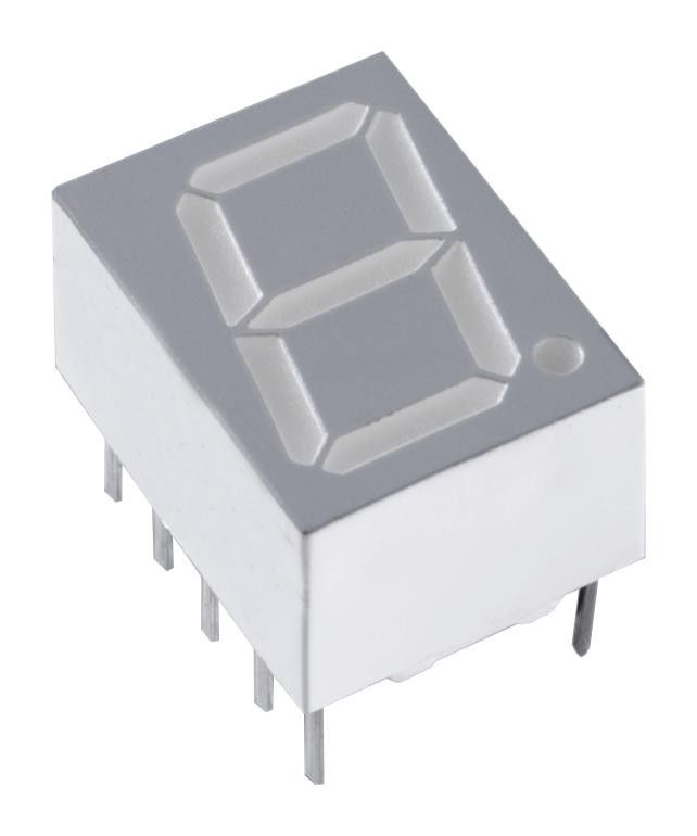 SA05-11EWA LED display Rojo 0.5" 7-Segmentos DIP-10