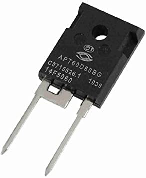 APT60D60BG Diodo TO-247 600V 60A