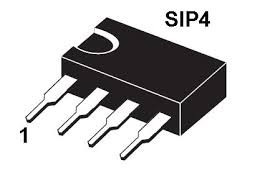 L3121B IC SIP-4 Transient Suppressor Diode