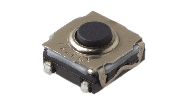 KSC541J Interruptor Táctil SMD redondo 50mA 32V