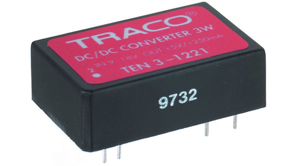 TEN3-1221 DC/DC Converter Isolated 5V