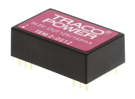 TEM2-0512 DC/DC Converter Isolated