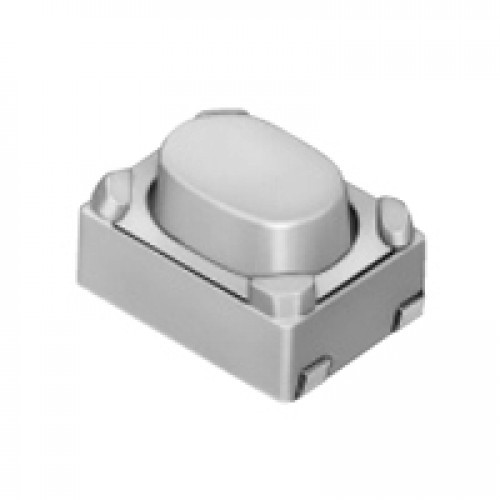 SKRPACE010 Interruptor Táctil SMD ovalado 50mA 16V