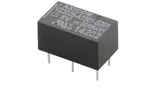 V23026-A1001-B201 Rele Señal 5VDC 1A SPDT