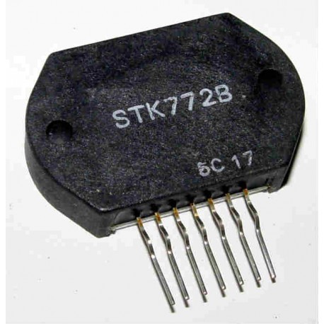 STK772B IC Hybrid Ampli