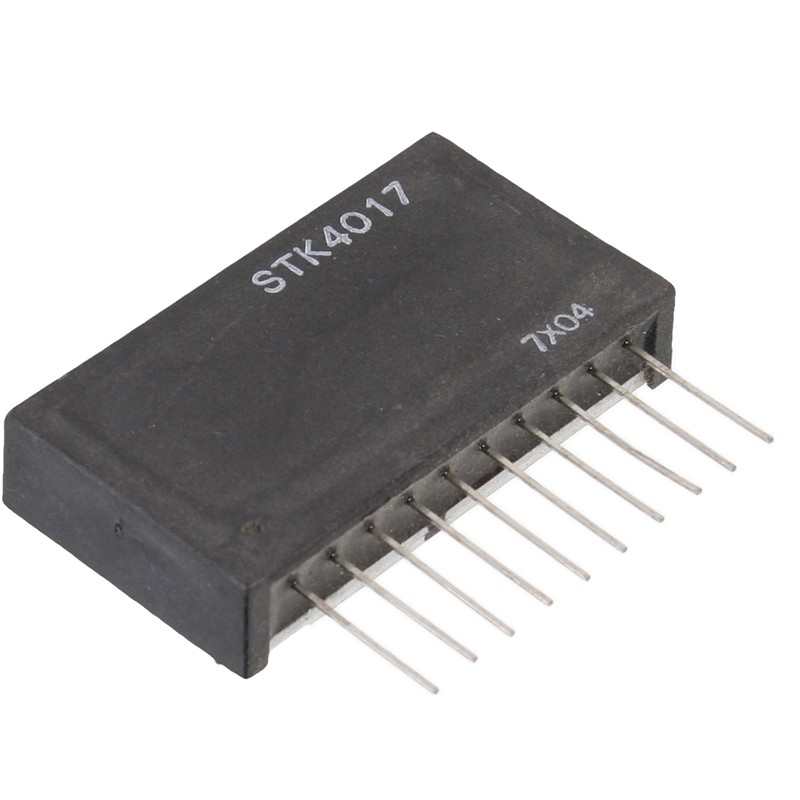 STK4017 IC Hybrid Ampli
