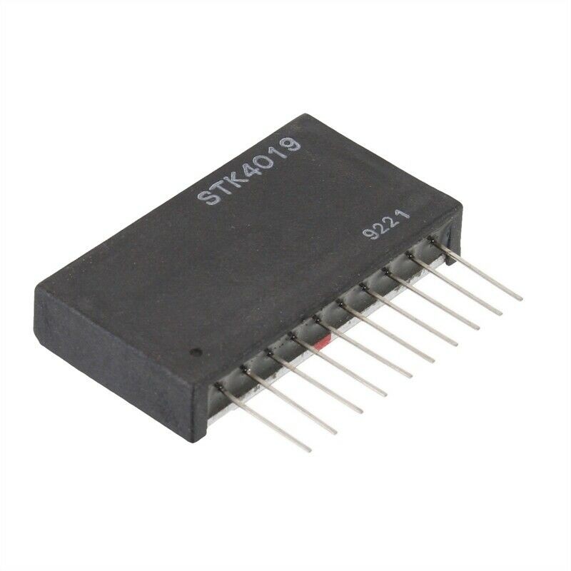 STK4019 IC Hybrid Ampli