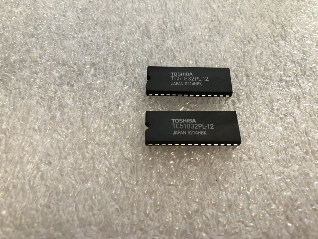 TC51832PL-12 IC DIP28 Memory SRAM 32Kx8 120ns