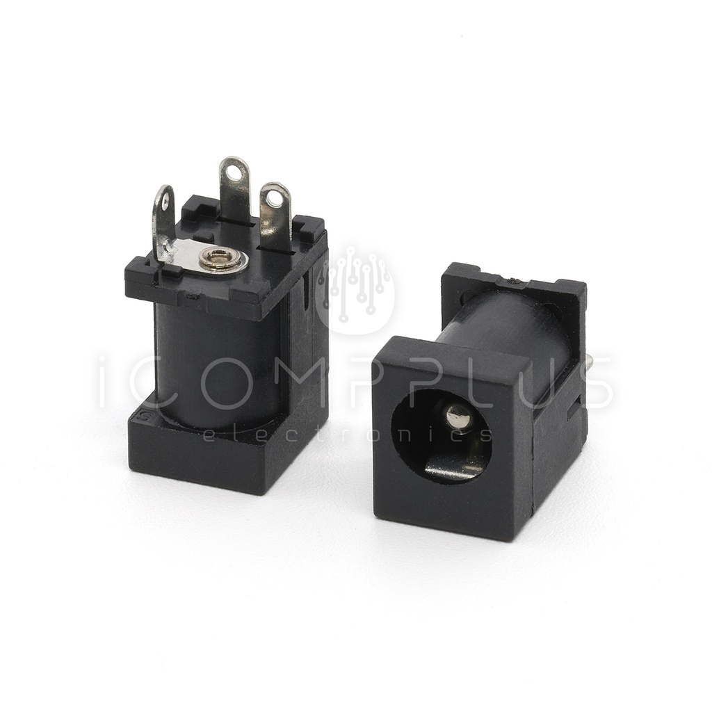 CON745JA Conector Jack de Alimentación hembra 6.3mm, montaje en panel