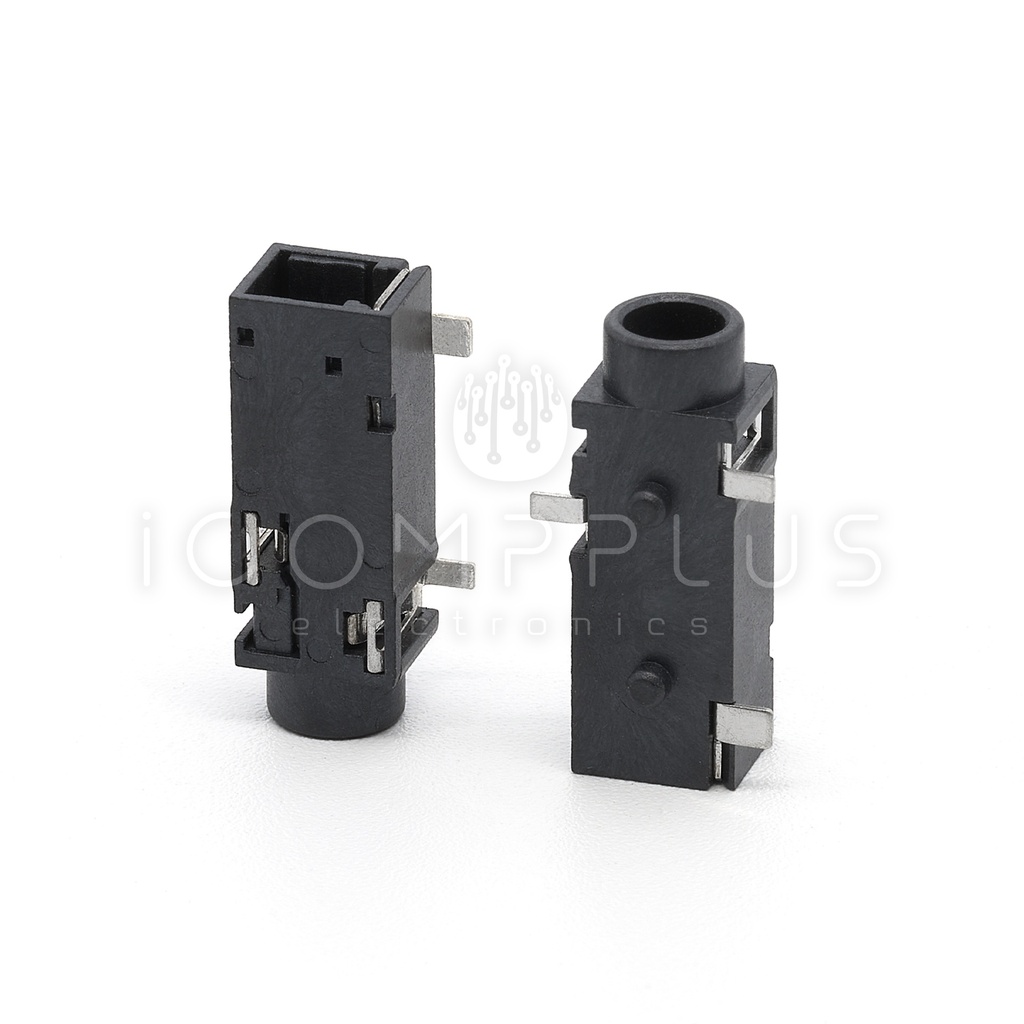 STX-3500-3N Conector Jack Estéreo hembra 3.5mm, montaje en superficie