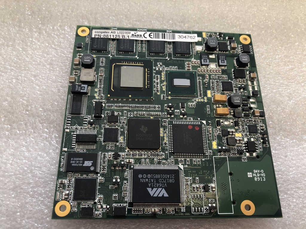 conga-CA/Z530-1G Ordenadores en módulos ROHS CONGATEC
