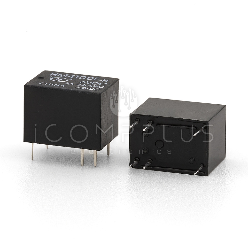 HM4100F-H Rele 6VDC 2A