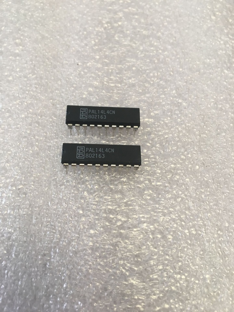 PAL14L4CN IC DIP-20 EEPLD