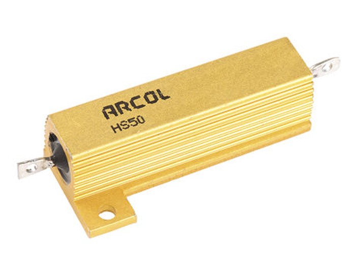 HS1006R8J Resistencia bobinada 6.8ohm 100W