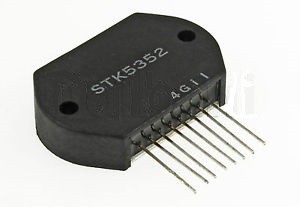 STK5352 IC Híbrido SIP-8